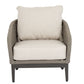 Marbella - Club Chair, With Self Welt - Echo Ash / Gray