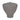 11" Lombok Small Vase - Gray