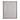 29 x 35 Paper Mache Wall Art Framed Glass - Gray