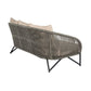 Benicia - Outdoor Patio Sofa - Gray / Taupe