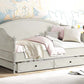 Lucien - Twin Daybed - Antique White Finish