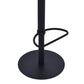 Zuma - Adjustable Swivel Metal Barstool