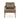 Julia - Accent Chair - Dark Brown