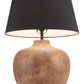 Basil - Table Lamp - Black