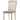 Fedele - Side Chair (Set of 2) - Tan Fabric & Cream
