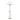Faith - Floor Lamp - White