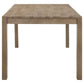 Scottsdale - Rectangular Solid Wood Dining Table - Brown Washed