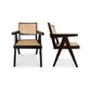 Takashi - Chair (Set of 2) - Dark Brown