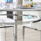 Serena - Round Dining Table - White