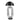 Metal Art Deco Table Lamp 28" - Silver