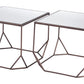 Arzon - Coffee Table Set - Bronze