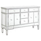 Duchess - 5-Drawer Accent Cabinet - Silver