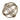8" Woven Metal Orb - Gold