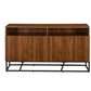 Walden - Console Table - Walnut Finish