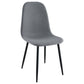 Dennison - Upholstered Dining Side Chair (Set of 4) - Grey