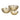 11" / 14" / 16" Metal Geometric Bowls (Set of 3) - Gold