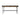 Saratoga - 2 Drawer Desk With Rattan - Black Acacia