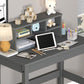 Logan - Writing Desk - Gray Finish