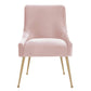 Beatrix - Velvet Side Chair