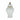 Ceramic Rope Temple Jar 14" - White / Gold