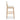 Deco - Barstool - White / Light Brown