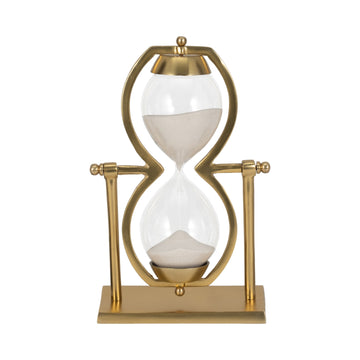 Metal Sandtimer - Gold