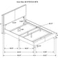 Dorian - Upholstered Panel Bed