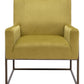 New York - Accent Chair - Olive Green