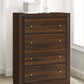 Welsley - 4-Drawer Chest Of Drawers - Walnut