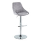 Diana - Adjustable Bar Stool (Set of 2)