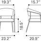 Josephine - Dining Chair (Set of 2)