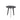 Nina - Round Coffee Table With Tempered Glass Top