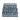 10" / 11" / 12" Boxes With Inlay Pieces (Set of 3) - Blue / White