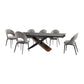 Milena Lucia - Extendable Dining Set