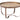 Vannes - Coffee Table - Brass