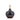 16" Oliver Small Metal Bottle - Black