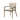 Klarissa - Dining Chair - Cream / Walnut