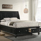 Sandy Beach - Storage Sleigh Bed