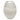 17" Dulcet Large Glass Vase - White