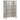 Evangeline - 6-Drawer Bedroom Chest - Silver Oak