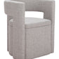 Papua - Dining Chair - Gray