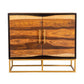 Zara - 2-Door Wood Accent Storage Cabinet