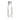 Metal 21X69 Floor Mirror On Stand - Black