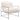 Pelut - Accent Chair - White