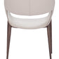 Limay - Dining Chair - Beige / Walnut