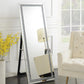 Seraphina - Acrylic Framed Standing Mirror - Silver