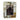 5" X 7" Curved Edge Horn Photo Frame - Tan Multi