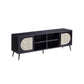 Colson - TV Stand - Black Finish