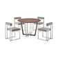 Joana Anastasia - Round Walnut Dining Table Set