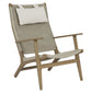 Coastal Teak - Cushionless Highback Chair - Teak